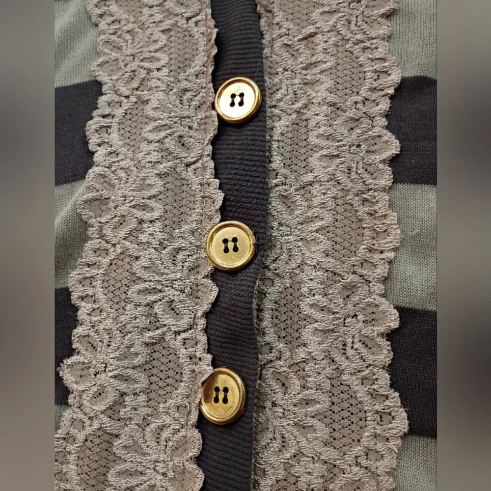 Anthropologie and Cream Lace Sweater.Like New Condition